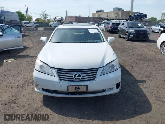 2012 Lexus ES with VIN JTHBK1EG6C2503408, listed as a IAAI auction lot 42139319 with 221,281 mi miles. Bid and sale history available at carsss.com. Image 12.
