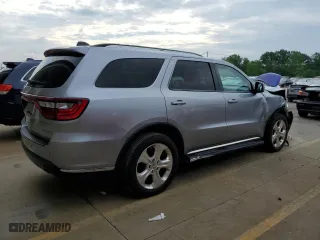 2014 Dodge Durango Limited with VIN 1C4SDJDT7EC358984, listed as a Copart auction lot 63957854 with 173,216 mi miles and Salvage Title. Bid and sale history available at carsss.com. Image 3.