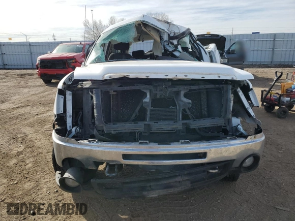 2012 GMC Sierra 1500 SLE with VIN 3GTP2VE74CG121612, listed as a Copart auction lot 47241855 with Not provided miles and Salvage title. Bid and sale history available at DreamBid. Image 5.