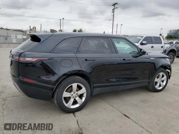 2018 Land Rover Range Rover Velar S with VIN SALYB2RN1JA709564, listed as a Copart auction lot 56070665 with 44,580 mi miles and Salvage Title. Bid and sale history available at DreamBid. Image 3.