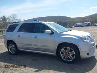 2012 GMC Acadia Denali with VIN 1GKKVTED5CJ369415, listed as a IAAI auction lot 42086763 with 153,468 mi miles. Bid and sale history available at carsss.com. Image 13.