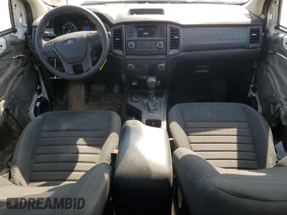 2021 Ford Ranger XL with VIN 1FTER4FH9MLD82811, listed as a Copart auction lot 53701365 with 60,630 mi miles and Salvage Title. Bid and sale history available at DreamBid. Image 8.