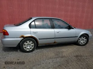 2000 Honda Civic VP with VIN 2HGEJ6619YH905321, listed as a Copart auction lot 51945305 with 179,926 mi miles and Clean Title. Bid and sale history available at DreamBid. Image 3.