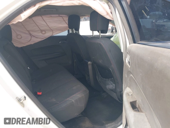 2015 Chevrolet Equinox LS with VIN 2GNALAEKXF1164985, listed as a IAAI auction lot 42134571 with 99,847 mi miles and . Bid and sale history available at DreamBid. Image 8.