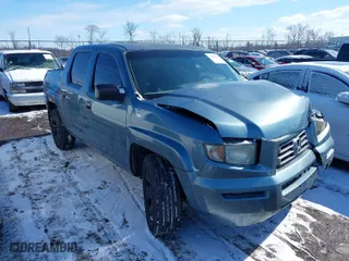 2008 Honda Ridgeline RT with VIN 2HJYK16278H532554, listed as a IAAI auction lot 41619399 with 173,033 mi miles. Bid and sale history available at carsss.com. Image 1.