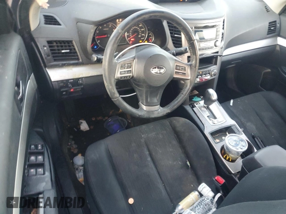 2013 Subaru Legacy Premium with VIN 4S3BMBB64D3027880, listed as a Copart auction lot 88550575 with 167,396 mi miles and Salvage Title. Bid and sale history available at carsss.com. Image 8.
