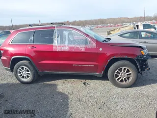 2018 Jeep Grand Cherokee Laredo E with VIN 1C4RJFAG6JC478829, listed as a IAAI auction lot 40899717 with 55,479 mi miles. Bid and sale history available at carsss.com. Image 13.