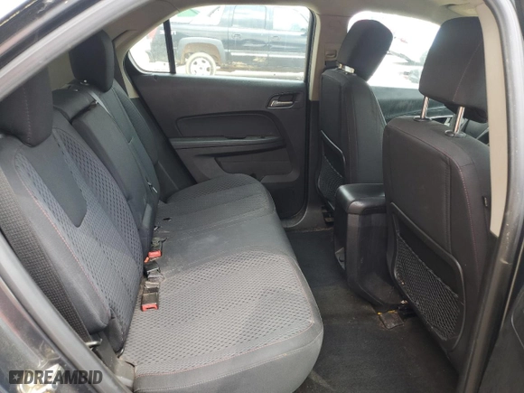 2012 Chevrolet Equinox LS with VIN 2GNALBEK8C1255187, listed as a Copart auction lot 53187145 with 185,711 mi miles and Clean Title. Bid and sale history available at carsss.com. Image 11.