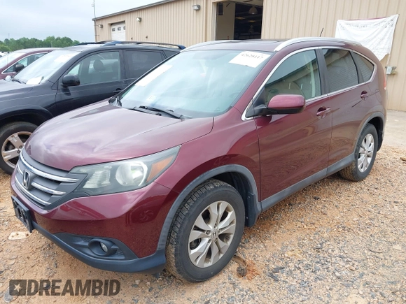 2013 Honda CR-V EX-L with VIN 5J6RM4H7XDL061309, listed as a IAAI auction lot 42628117 with 88,420 mi miles and . Bid and sale history available at DreamBid. Image 17.