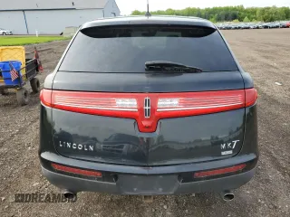 2010 Lincoln MKT with VIN 2LMHJ5ARXABJ17241, listed as a Copart auction lot 62271674 with 117,915 mi miles and Salvage Title. Bid and sale history available at DreamBid. Image 6.