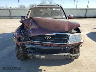 1999 Toyota Land Cruiser with VIN JT3HT05J4X0044917, listed as a Copart auction lot 47044325 with 0 mi miles and Clean Title. Bid and sale history available at carsss.com. Image 5.