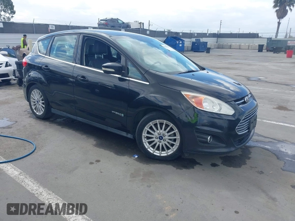 2013 Ford C-Max SEL with VIN 1FADP5BU4DL544750, listed as a IAAI auction lot 42258705 with 209,330 mi miles and . Bid and sale history available at DreamBid. Image 1.