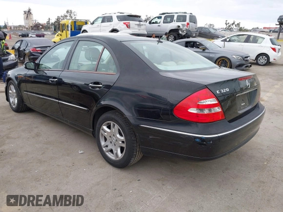 2004 Mercedes-Benz E 320 with VIN WDBUF65JX4A537915, listed as a IAAI auction lot 42047449 with 94,783 mi miles and . Bid and sale history available at DreamBid. Image 3.