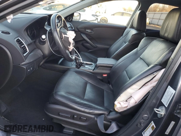 2017 Acura RDX w/Technology Pkg with VIN 5J8TB4H55HL006127, listed as a Copart auction lot 47921705 with 81,257 mi miles and Salvage Title. Bid and sale history available at carsss.com. Image 7.