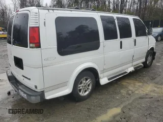 1999 Chevrolet Express with VIN 1GBFG15R1X1096488, listed as a Copart auction lot 44078235 with Not Provided miles and Clean Title. Bid and sale history available at carsss.com. Image 3.