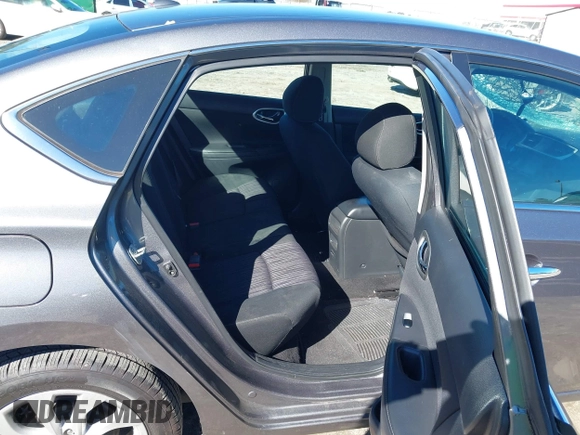 2019 Nissan Sentra S with VIN 3N1AB7AP7KY353429, listed as a IAAI auction lot 40931473 with 112,157 mi miles and . Bid and sale history available at DreamBid. Image 8.