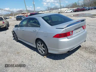2004 Acura TSX with VIN JH4CL96884C000305, listed as a IAAI auction lot 41968691 with 1 mi miles. Bid and sale history available at carsss.com. Image 3.