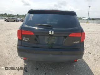2017 Honda Pilot EX-L with VIN 5FNYF6H56HB024479, listed as a Copart auction lot 65027014 with 88,122 mi miles and Salvage Title. Bid and sale history available at DreamBid. Image 6.