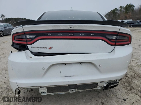 2019 Dodge Charger SXT with VIN 2C3CDXJG9KH756208, listed as a Copart auction lot 45816895 with 102,777 mi miles and Salvage Title. Bid and sale history available at DreamBid. Image 6.