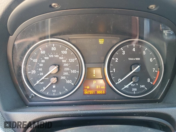 2013 BMW 3 Series 335i with VIN WBAKG7C55DJ437512, listed as a Copart auction lot 78899844 with 67,251 mi miles and Clean Title. Bid and sale history available at DreamBid. Image 9.