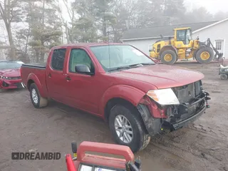 2016 Nissan Frontier SV with VIN 1N6AD0FR5GN772776, listed as a IAAI auction lot 41635331 with 170,220 mi miles and . Bid and sale history available at DreamBid. Image 1.