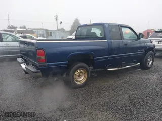 2001 Dodge Ram 1500 with VIN 3B7HC13Z11M296543, listed as a IAAI auction lot 41302280 with 224,528 mi miles. Bid and sale history available at carsss.com. Image 4.