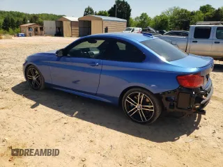 2018 BMW 2 Series M240i with VIN WBA2J5C59JVC07341, listed as a Copart auction lot 45377333 with 41,486 mi miles. Bid and sale history available at carsss.com. Image 2.
