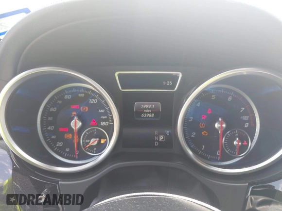2018 Mercedes-Benz GLS 550 with VIN 4JGDF7DE3JB065134, listed as a IAAI auction lot 42507274 with 63,988 mi miles and . Bid and sale history available at DreamBid. Image 7.