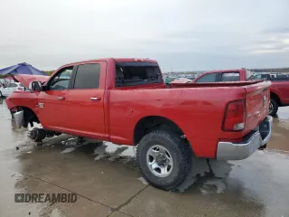 2012 Ram 2500 Big Horn with VIN 3C6UD5DL2CG180922, listed as a Copart auction lot 83797704 with 235,826 mi miles and Salvage Title. Bid and sale history available at carsss.com. Image 2.