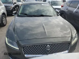 2017 Lincoln Continental Select with VIN 1LN6L9SP9H5609114, listed as a Copart auction lot 75826794 with 21,770 mi miles and Salvage Title. Bid and sale history available at carsss.com. Image 5.