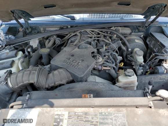 2004 Ford Explorer Sport Trac XLS with VIN 1FMZU67K54UB69155, listed as a Copart auction lot 63717724 with 121,417 mi miles and Salvage Title. Bid and sale history available at carsss.com. Image 11.