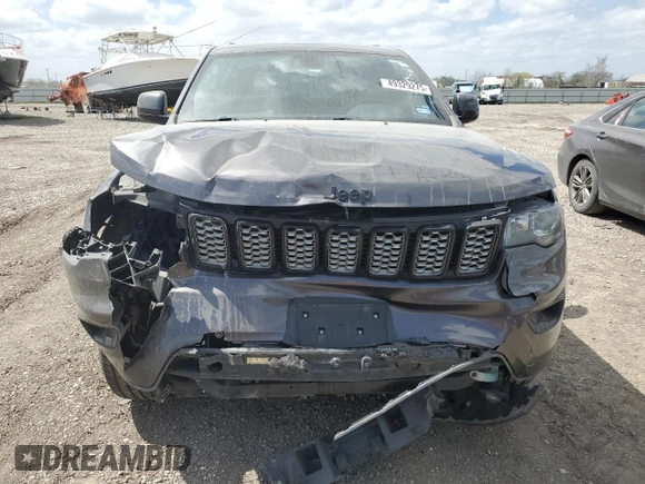 2018 Jeep Grand Cherokee Altitude with VIN 1C4RJEAG3JC241760, listed as a Copart auction lot 49329275 with 0 mi miles and Salvage Title. Bid and sale history available at carsss.com. Image 5.