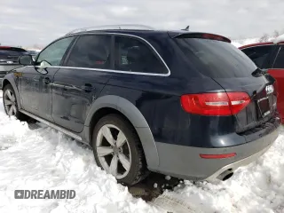 2016 Audi allroad Premium Plus with VIN WA1UFAFL3GA001147, listed as a Copart auction lot 46323635 with 74,997 mi miles and Salvage Title. Bid and sale history available at carsss.com. Image 2.