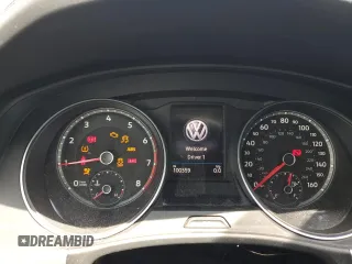 2019 Volkswagen Atlas SE with VIN 1V2UR2CA6KC510456, listed as a Copart auction lot 61210805 with 100,359 mi miles and Salvage title. Bid and sale history available at DreamBid. Image 9.