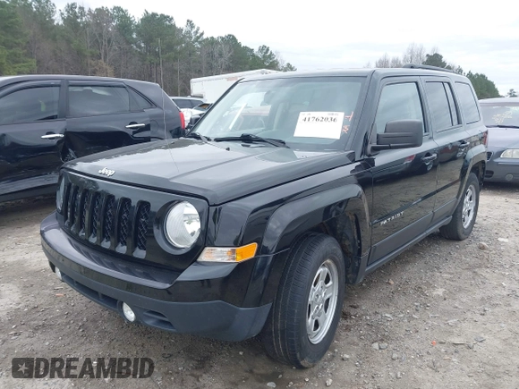 2016 Jeep Patriot Sport z VIN 1C4NJPBA9GD734320, wystawiony jako IAAI lot #41762036 z przebiegiem 121 945 mil mil oraz . Historia ofert i sprzedaży dostępna na DreamBid. Obrazek 20.
