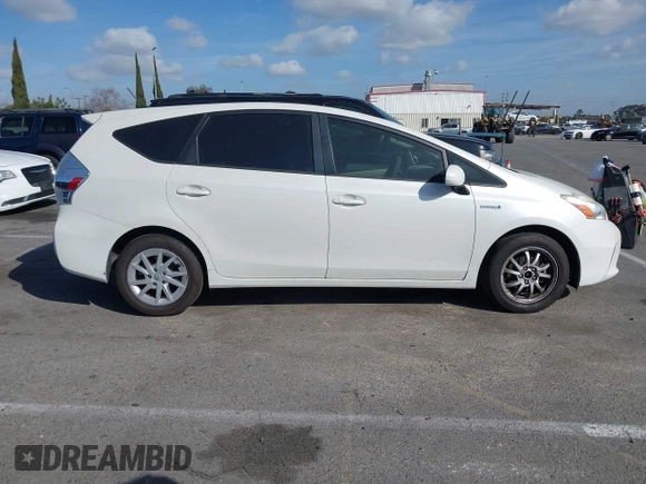 2014 Toyota Prius Two with VIN JTDZN3EU7E3365366, listed as a IAAI auction lot 41712809 with 100,510 mi miles and . Bid and sale history available at DreamBid. Image 13.