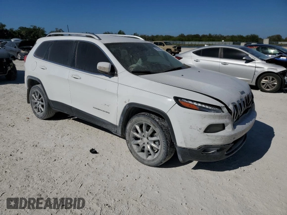 2018 Jeep Cherokee Limited z VIN 1C4PJLDX7JD573718, wystawiony jako Copart lot #83295024 z przebiegiem 102 479 mil mil oraz Nie do naprawy • Non repairable. Historia ofert i sprzedaży dostępna na DreamBid. Obrazek 4.