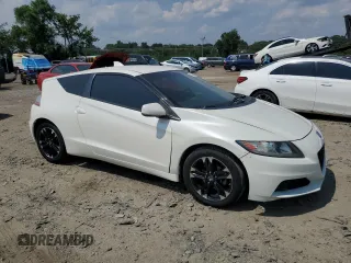 2015 Honda CR-Z EX with VIN JHMZF1D68FS002780, listed as a Copart auction lot 65798635 with 62,446 mi miles and Clean title. Bid and sale history available at DreamBid. Image 4.