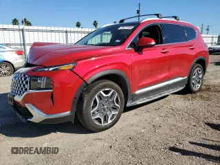 2023 Hyundai Santa Fe Hybrid Limited with VIN 5NMS5DA10PH012443, listed as a Copart auction lot 76471194 with 7,240 mi miles and Salvage Title. Bid and sale history available at carsss.com. Image 1.