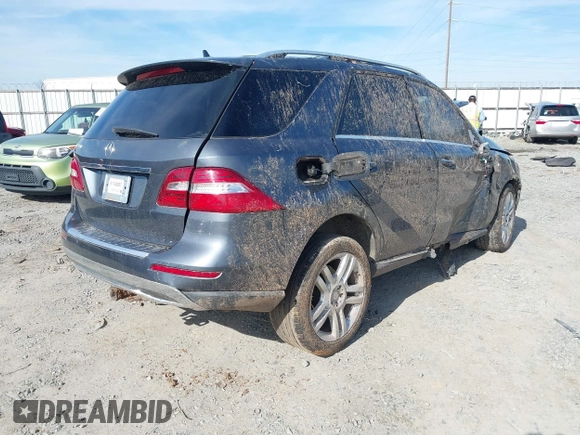 2014 Mercedes-Benz M 350 with VIN 4JGDA5JB2EA319263, listed as a IAAI auction lot 41464225 with 169,292 mi miles and . Bid and sale history available at DreamBid. Image 4.