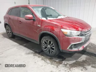 2019 Mitsubishi Outlander Sport ES 2.0 with VIN JA4AR3AU0KU028836, listed as a IAAI auction lot 41572645 with 60,915 mi miles. Bid and sale history available at carsss.com. Image 1.