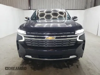 2024 Chevrolet Tahoe Premier with VIN 1GNSCSKD3RR276166, listed as a Copart auction lot 46035455 with 23,899 mi miles and Salvage title. Bid and sale history available at DreamBid. Image 5.