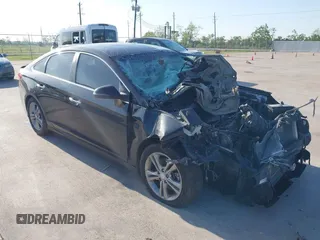 2018 Hyundai Sonata SEL with VIN 5NPE34AFXJH722118, listed as a IAAI auction lot 42006451 with Not Provided miles and . Bid and sale history available at DreamBid. Image 1.