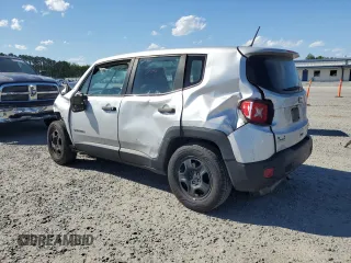 2019 Jeep Renegade Sport with VIN ZACNJAAB2KPK16435, listed as a Copart auction lot 58213515 with 218,292 mi miles and Salvage title. Bid and sale history available at DreamBid. Image 2.