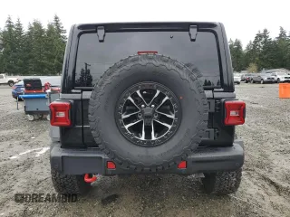 2024 Jeep Wrangler Rubicon X z VIN 1C4RJXFG5RW339591, wystawiony jako Copart lot #50061185 z przebiegiem 3 056 mil mil oraz Szkoda całkowita • Salvage title. Historia ofert i sprzedaży dostępna na DreamBid. Obrazek 6.