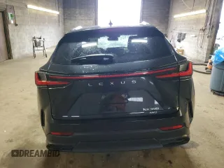 2025 Lexus NX with VIN 2T2GGCEZ1SC060683, listed as a Copart auction lot 52689465 with 2,141 mi miles and Salvage Title. Bid and sale history available at carsss.com. Image 6.