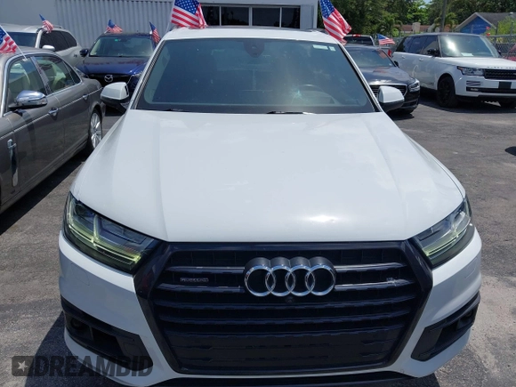 2019 Audi Q7 Prestige with VIN WA1VAAF76KD026816, listed as a IAAI auction lot 42092849 with 61,845 mi miles and . Bid and sale history available at DreamBid. Image 12.
