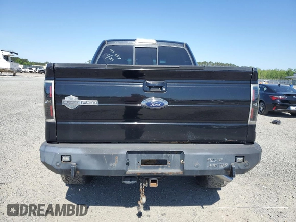 2011 Ford F-150 Lariat with VIN 1FTFW1E61BFD40513, listed as a Copart auction lot 53641535 with 148,717 mi miles and Clean Title. Bid and sale history available at carsss.com. Image 6.