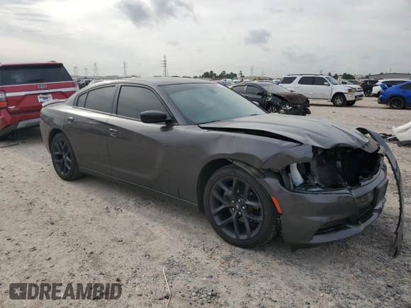 2023 Dodge Charger SXT z VIN 2C3CDXBG4PH519017, wystawiony jako Copart lot #54440635 z przebiegiem 65 541 mil mil oraz Szkody całkowita. Historia ofert i sprzedaży dostępna na DreamBid. Obrazek 4.