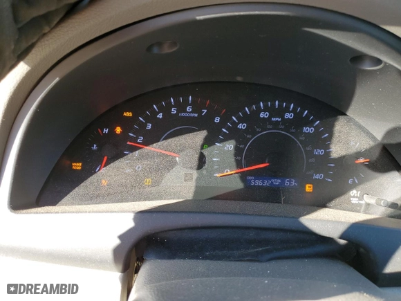2011 Toyota Camry LE with VIN 4T4BF3EK0BR187319, listed as a Copart auction lot 47133625 with 59,632 mi miles and Salvage Title. Bid and sale history available at carsss.com. Image 9.